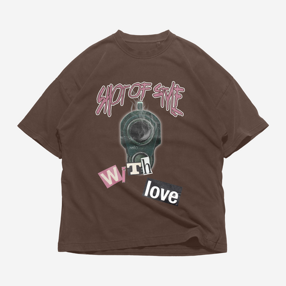 "Shot of Style" With Love Tee