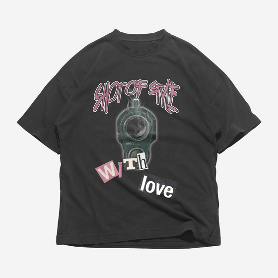 "Shot of Style" With Love Tee