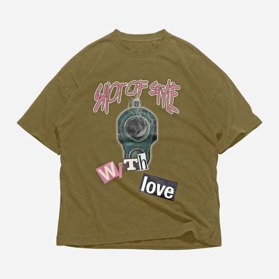 "Shot of Style" With Love Tee