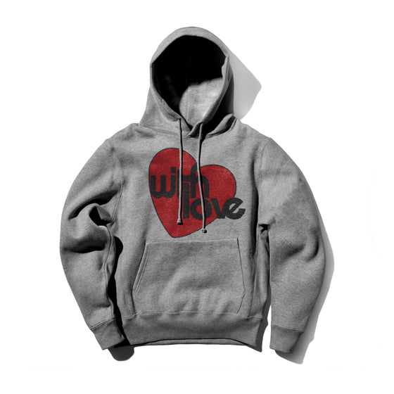 "With Love" Logo Hoodie