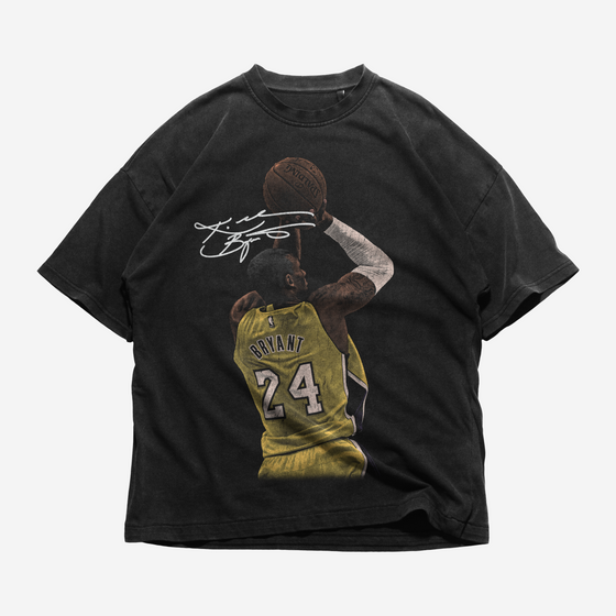 "Vintage Kobe Bryant" With Love Champions Series tee