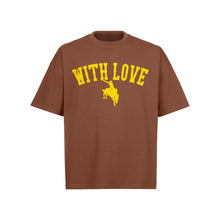  "With Love" Golden West Tee