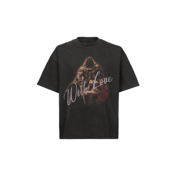 "With Love" Barbarian’s Heart Tee Shirt